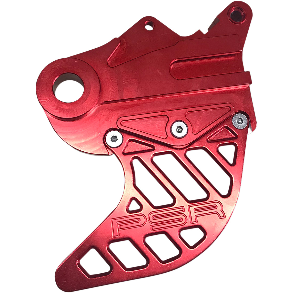 PROTECTION DE DISQUE ARRIERE ANODISE ROUGE RR 2T/4T/XTRAINER 300 (2006-2019) PROTECTION DE DISQUE ARRIERE ANODISE ROUGE RR 2T/4T/XTRAINER 300 (2006-2019) origine BETA 