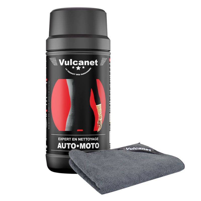 LINGETTE MULTIFONCTIONS VULCANET AUTO-MOTO LINGETTE MULTIFONCTIONS VULCANET AUTO-MOTO (DETERGENT CARENAGE, NETTOYANT HYDROCARBURES, DEGOUDRONNANT, ENLEVE RESINE, DEMOUSTIQUANT, DEGRAISSANT, LUSTRANT, ANTI-PLUIE, ANTI-UV)  origine VOGE -DISPO