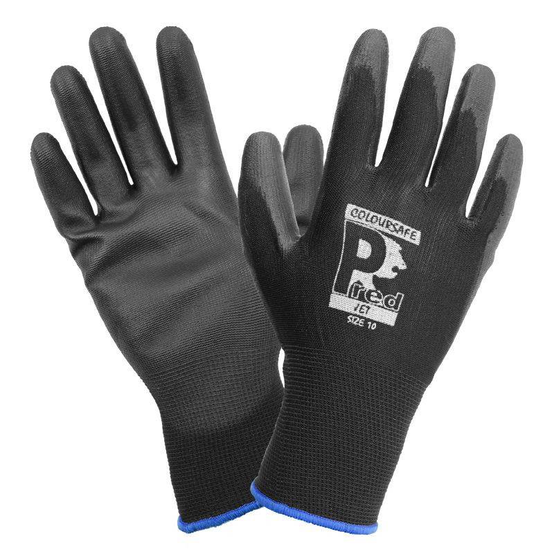 GANTS ATELIER POLYURETHANE NOIR HOMOLOGUE CE - TAILLE 10 (PAIRE) GANTS ATELIER POLYURETHANE NOIR HOMOLOGUE CE - TAILLE 10 (PAIRE) origine MOTUL 