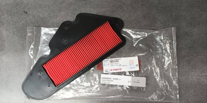FILTRE A AIR KYMCO  origine kymco -DISPO