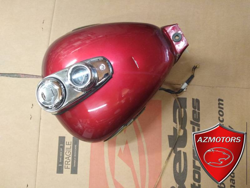 RÉSERVOIR ROUGE (KYMCO) OCCASION RÉSERVOIR ROUGE (KYMCO) OCCASION
POUR ZING origine KYMCO -DISPO