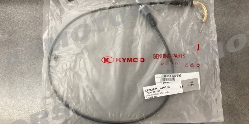 CABLE D ACCELERATEUR KYMCO  origine kymco -DISPO