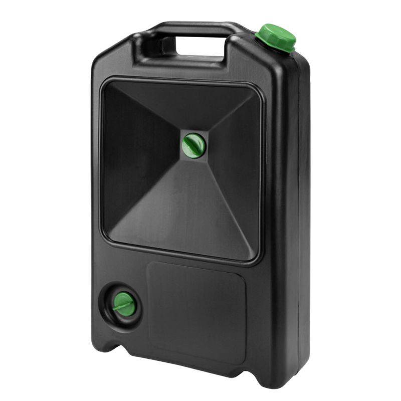BAC DE VIDANGE MULTI-USAGES PRESSOL EN POLYETHYLENE AVEC POIGNEES NOIR 7L (VENDU A L UNITE) BAC DE VIDANGE MULTI-USAGES PRESSOL EN POLYETHYLENE AVEC POIGNEES NOIR 7L (VENDU A L