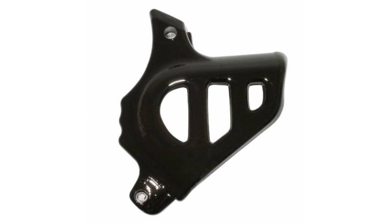 CACHE PIGNON 50 A BOITE - AM6 adaptable BETA RR 50 -  NOIR CACHE PIGNON 50 A BOITE ADAPTABLE MINARELLI 50 AM6/MBK 50 X-POWER, X-LIMIT/YAMAHA 50 TZR, DTR/PEUGEOT 50 XPS, XR6/RIEJU 50 RS1, SMX/BETA 50 RR/APRILIA 50 RS -REPLAY NOIR- origine BETA 