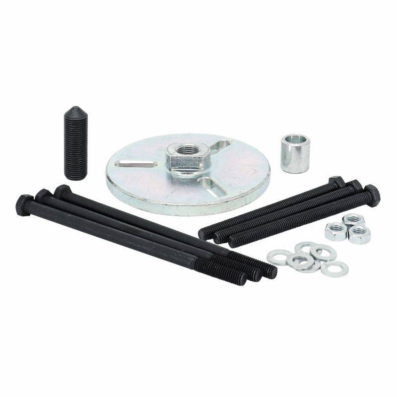 ARRACHE VOLANT DIAM 110 AVEC VIS CENTRALE, POIGNEE ET PROTEGE FILET ( 3 VIS M8x100, 3 VIS M8x150 ) -BUZZETTI- ARRACHE VOLANT DIAM 110 AVEC VIS CENTRALE, POIGNEE ET PROTEGE FILET ( 3 VIS M8x100, 3 VIS M8x150 ) -BUZZETTI- origine AZMOTORS -DISPO