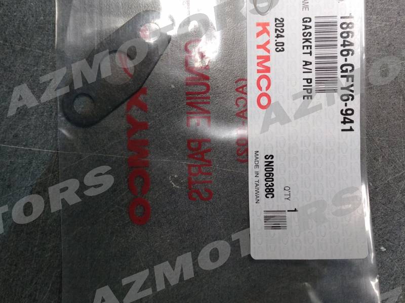 JOINT DE TUBULURE KYMCO  origine kymco -DISPO