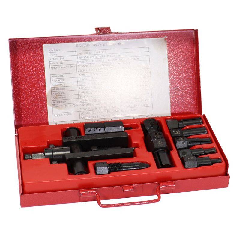 ARRACHE/EXTRACTEUR ROULEMENT DE CARTER MOTEUR AVEC OUTIL FIXATEUR (DIAM DE 8 à 25mm) -BUZZETTI- ARRACHE/EXTRACTEUR ROULEMENT DE CARTER MOTEUR AVEC OUTIL FIXATEUR (DIAM DE 8 à 25mm) -BUZZETTI- origine AZMOTORS -DISPO
