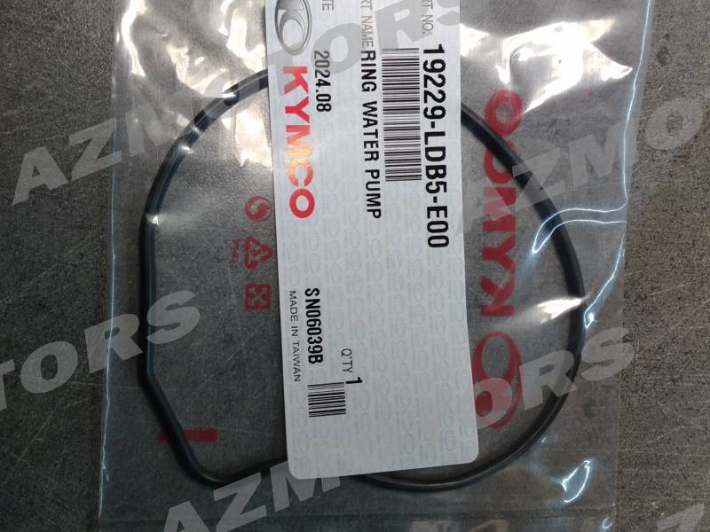 JOINT DE COUVERCLE DE POMPE A EAU