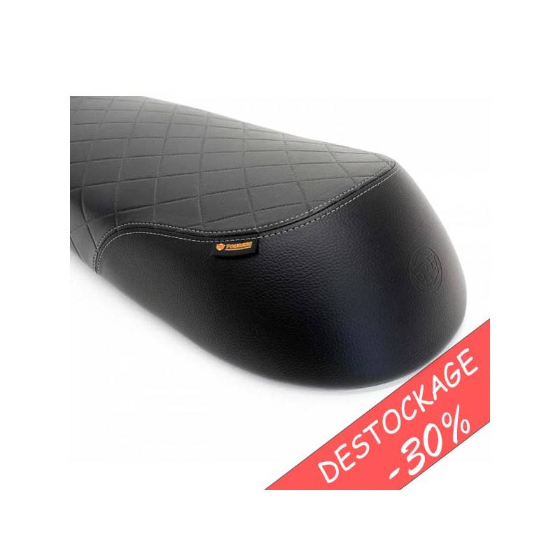 SELLE TOURING INTERCEPTOR SELLE TOURING INTERCEPTOR (Royal Enfield) - 
-30% 174,30e au lieu de 249e! origine AZMOTORS -DISPO