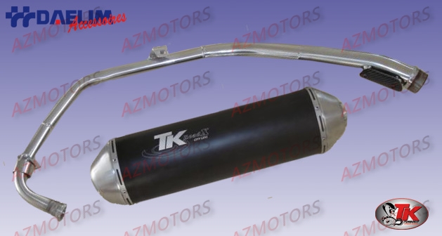 Echappement ROADSPORT 125 V4T52-N-Echappement ROADSPORT 125 origine DAELIM 
