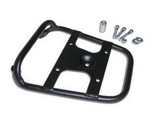 Porte-bagages Urban 125/200,Solides et faciles à installer, capacité maximale de chargement 3 kg. compatible avec un top case de 26 l Porte-bagages Urban [125/200]  origine BETA 