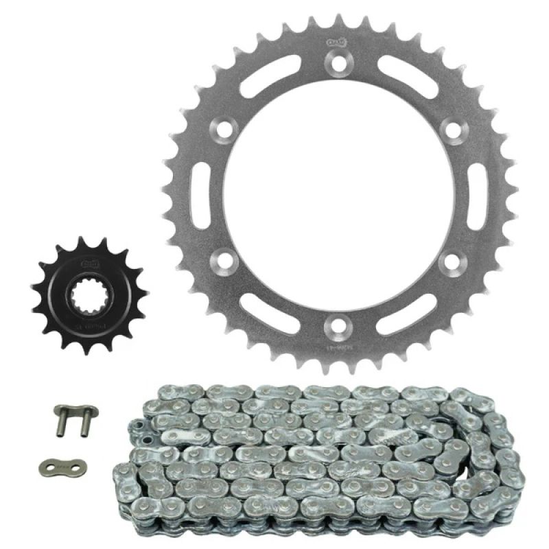 KIT CHAINE ADAPTABLE BRIXTON 500 CROSSFIRE 2021> 520 15x41 (DIAM COURONNE 136/156/8.5) (DEMULTIPLICATION ORIGINE) - AFAM KIT CHAINE ADAPTABLE BRIXTON 500 CROSSFIRE 2021> 520 15x41 (DIAM COURONNE 136/156/8.5) (DEMULTIPLICATION ORIGINE)  origine AZMOTORS -DISPO
