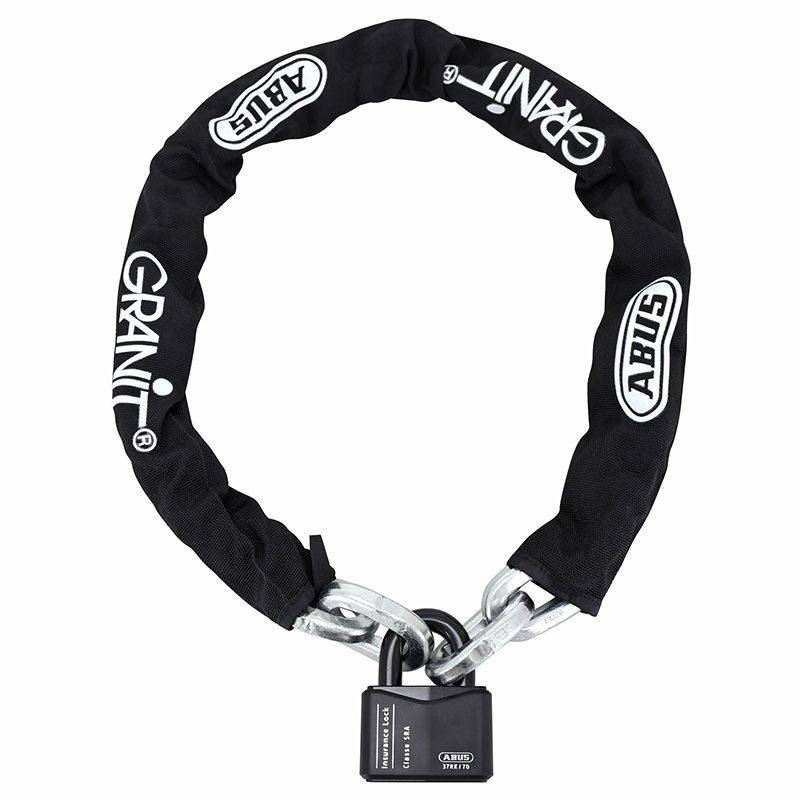 ANTIVOL A CHAINE ABUS GRANIT 37RK/70 1.20M MAILLON DIAM 14 mm AVEC CADENAS 29 x 35 mm (DIAM 18 mm) (CLASSE SRA) ANTIVOL A CHAINE ABUS GRANIT 37RK/70 1.20M MAILLON DIAM 14 mm AVEC CADENAS 29 x 35 mm (DIAM 18 mm) (CLASSE SRA) origine AZMOTORS -DISPO