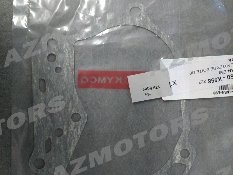 JOINT DE CARTER DE BOITE DE REDUCTION FINALE KYMCO  origine kymco -DISPO