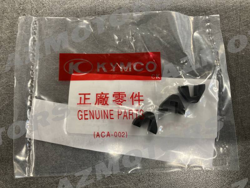 JEU DE SILENBLOCS DE RAMPE DE GALETS KYMCO  origine kymco -DISPO