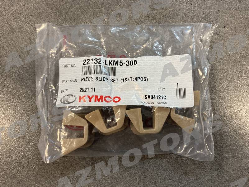 JEU DE SILENBLOCS DE RAMPE DE GALETS KYMCO  origine kymco -DISPO