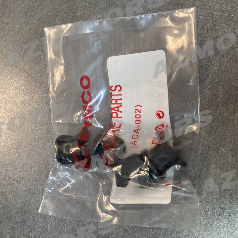 JEU DE SILENBLOCS DE RAMPE DE GALETS KYMCO  origine kymco -DISPO