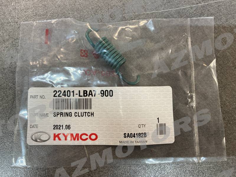 RESSORT DE MASSELOTTE D EMBRAYAGE KYMCO  origine kymco -DISPO