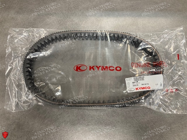 COURROIE DE TRANSMISSION KYMCO  origine kymco -DISPO