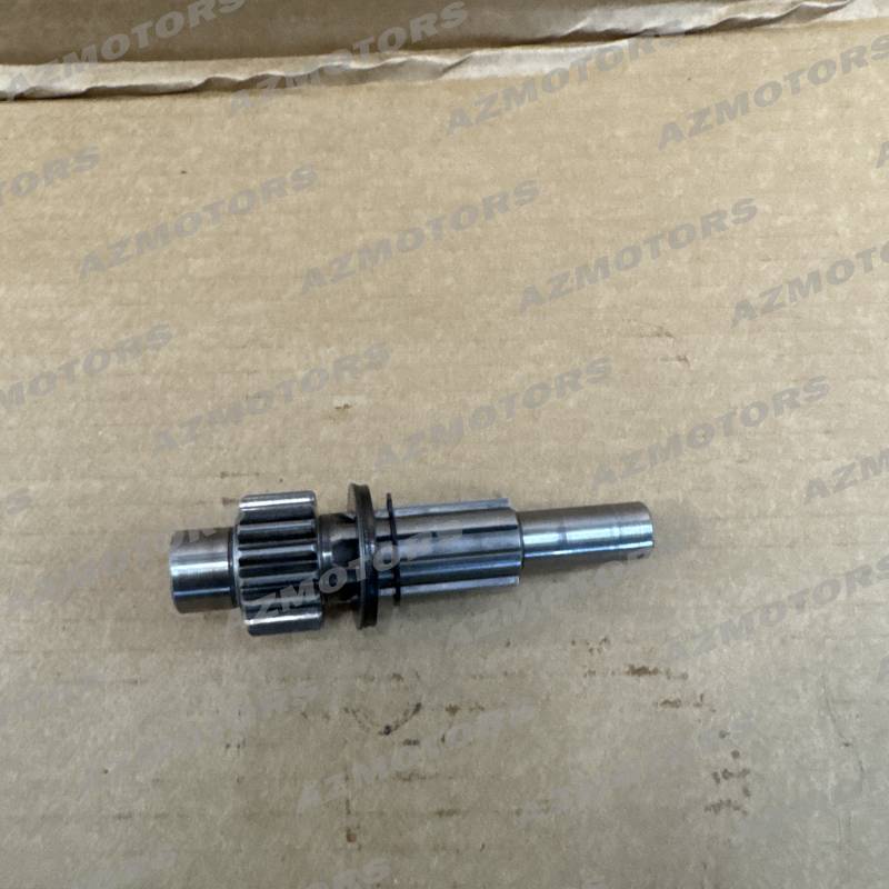 -OCCASION- ARBRE DE TRANSMISSION PRIMAIRE (L 117MM 17 DTS) KYMCO
KYMCO
GAMME COMPLÃTE DE PIÃCES DâORIGINE KYMCO POUR SCOOTER ET QUAD, CATALOGUE DE PIÃCES CONSTRUCTEUR KYMCO DâORIGINE POUR MXU, MAXXER, KXR,AK550,CV3, AGILITY -OCCASION- ARBRE DE TRANSMISSION PRIMAIRE (L 117MM 17 DTS) KYMCO