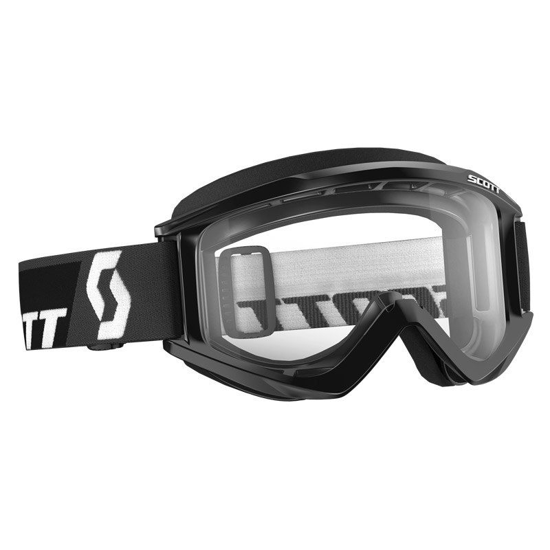 LUNETTE SCOTT RECOIL XI BLACK/CLEAR LUNETTE SCOTT RECOIL XI BLACK/CLEAR origine ATV 