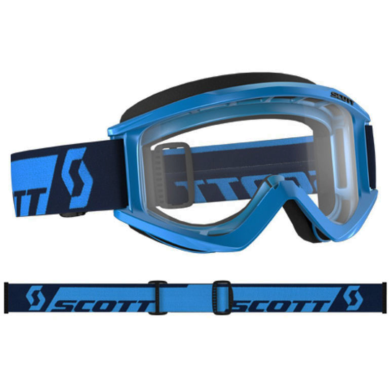 LUNETTE SCOTT RECOIL XI BLUE/CLEAR LUNETTE SCOTT RECOIL XI BLUE/CLEAR -240591-0003043 origine ATV 