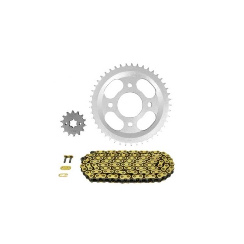 Kit chaîne Acier 300 XTRAINER 13X51-520 300.XTRAINER 