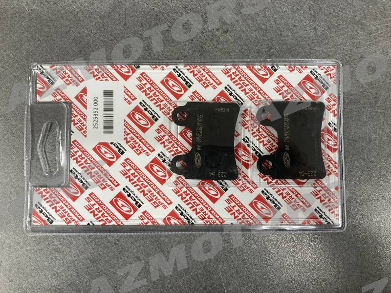 PLAQUETTES PINCES REV-3 ( COUPLE ) BETA JEU PLAQUETTES AVANT  REV-3 origine BETA -DISPO