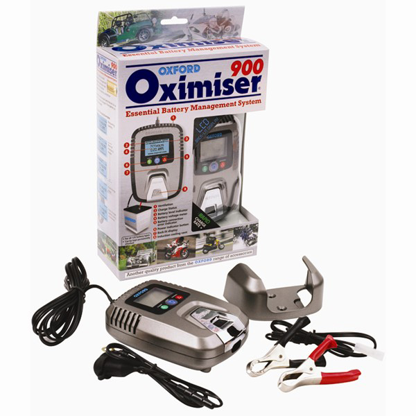 25000571-CHARGEUR DE BATTERIE  … 25000571-CHARGEUR DE BATTERIE OXFORD : OXIMISER 900 [4 cycles]
 origine AZMOTORS -NSFP