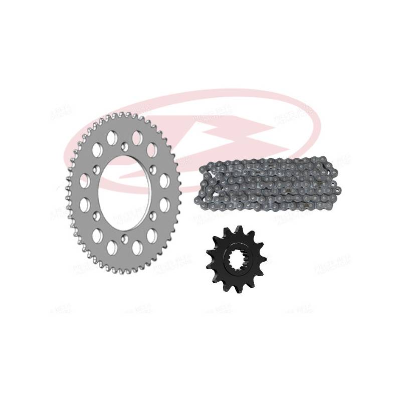 KIT CHAINE ALU 13X49/520-114 BETA 200/250/300 RR 2T (2013-2020) 390 RR 4T (2015-2019) CHAINE RK 520 O RING.RENFORCEE KIT CHAINE ALU 13X49/520-114 BETA 200/250/300 RR 2T (2013-2020) 390 RR 4T (2015-2019) CHAINE RK 520FEZO O RING.RENFORCEE avec Attache Rapide. origine BETA -DISPO