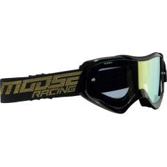 LUNETTE MOOSE RACING QUALIFIER SHADE OFFROAD LUNETTE MOOSE RACING QUALIFIER SHADE OFFROAD NOIR origine ATV 