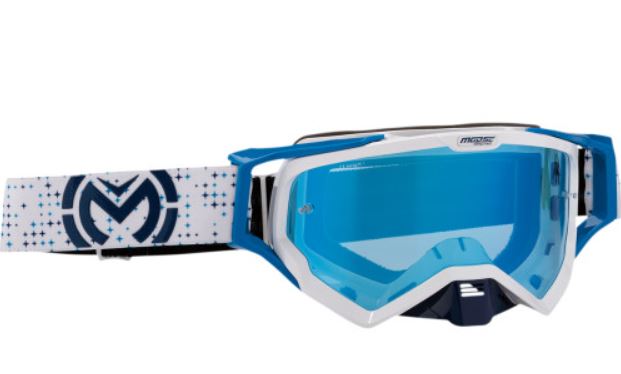 LUNETTES MOOSE XCR Pro Stars ORANGE/BLEU  origine  -DISPO
