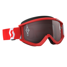 LUNETTE SCOTT RECOIL NEW SILVER ROUGE LUNETTE SCOTT RECOIL NEW SILVER ROUGE origine ATV 