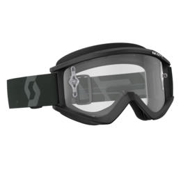 LUNETTE SCOTT RECOIL NEW CLEAR NOIR/BLANC LUNETTE SCOTT RECOIL NEW CLEAR NOIR/BLANC origine ATV 