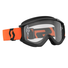 LUNETTE SCOTT RECOIL NEW CLEAR NOIR/ORANGE LUNETTE SCOTT RECOIL NEW CLEAR NOIR/ORANGE origine ATV 