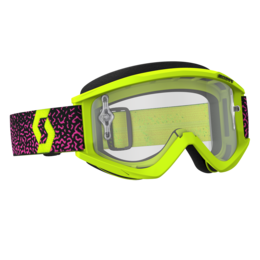 LUNETTE SCOTT RECOIL NEW CLEAR ROSE/JAUNE LUNETTE SCOTT RECOIL NEW CLEAR ROSE/JAUNE origine ATV 