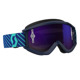 LUNETTE SCOTT RECOIL NEW PURPLE BLEU LUNETTE SCOTT RECOIL NEW PURPLE BLEU origine ATV 