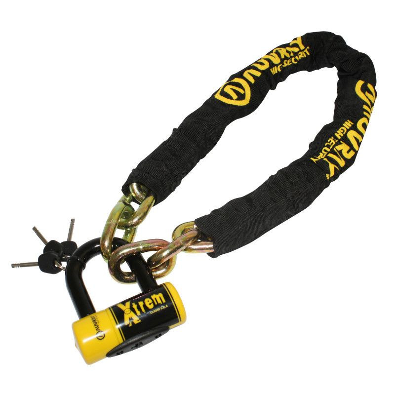 ANTIVOL A CHAINE AUVRAY XTREM 1.00M MAILLON DIAM 13.5mm AVEC U XTREM MINI 52x65mm (DIAM 16mm) (CLASSE SRA CHAINE + U) ANTIVOL A CHAINE AUVRAY XTREM 1.00M MAILLON DIAM 13.5mm AVEC U XTREM MINI 52x65mm (DIAM 16mm) (CLASSE SRA CHAINE + U) origine AZMOTORS 