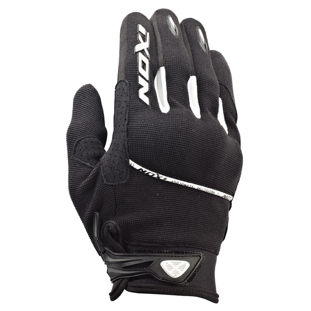 GANTS IXON RS LIFT HP NOIR/BLANC GANTS RS LIFT HP- IXON origine ATV 