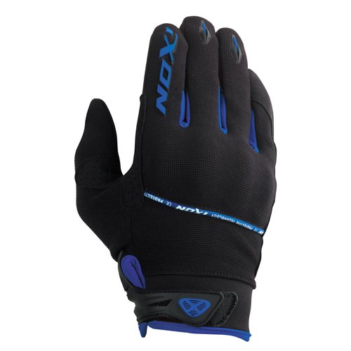 GANTS IXON RS LIFT HP NOIR/BLEU GANTS RS LIFT HP- IXON origine ATV 