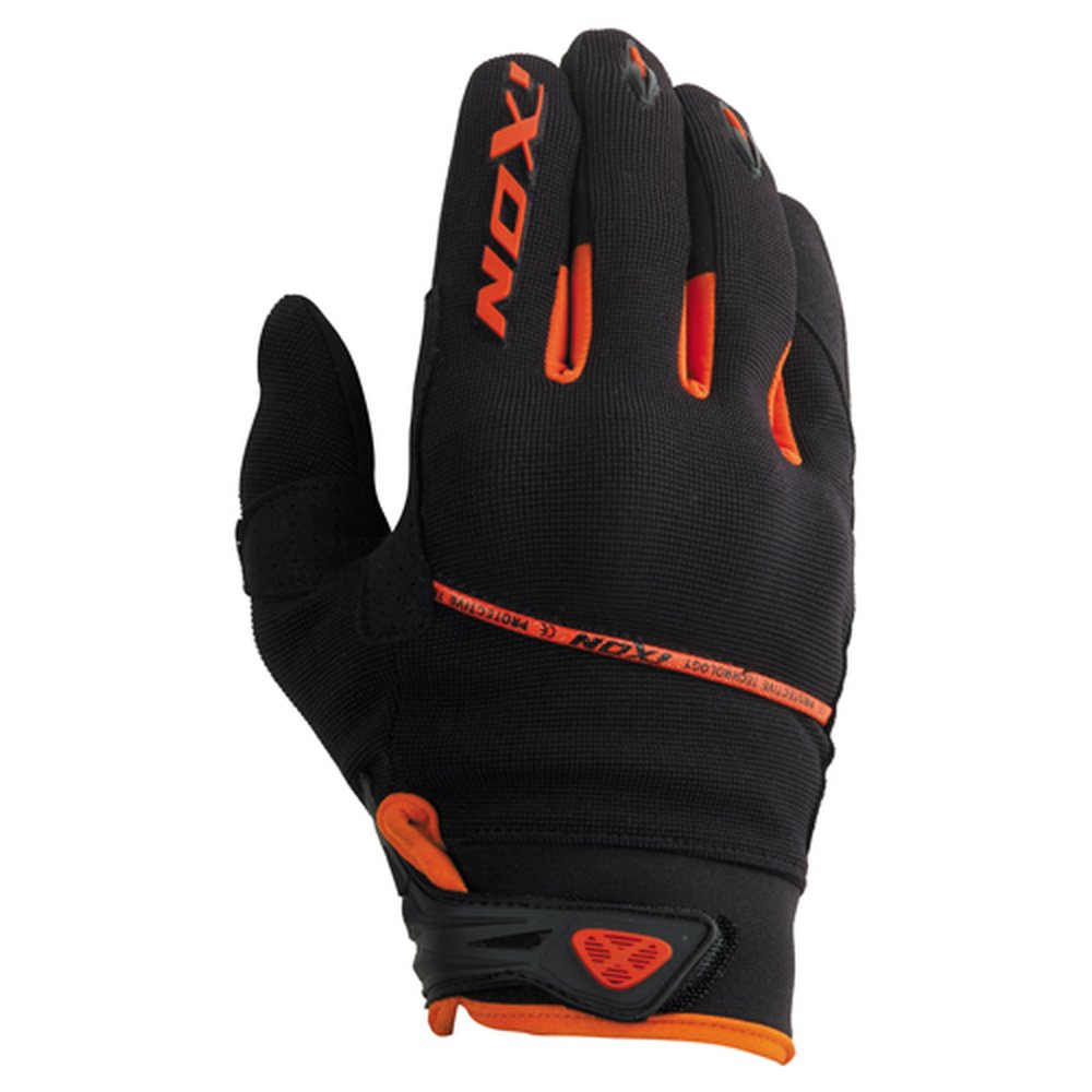 GANTS IXON RS LIFT HP NOIR/ORANGE GANTS RS LIFT HP- IXON origine ATV -DISPO