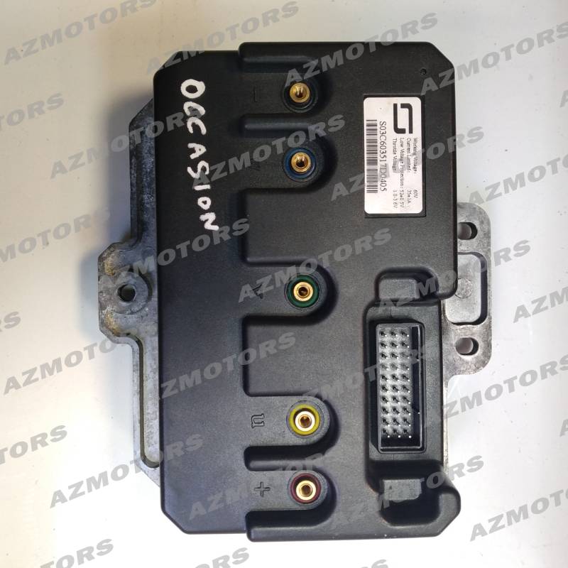 - OCCASION - CONTROLEUR (1500W) C42/R10 - TSX SOCO
PIECE MOTO SCOOTER SOCO ORIGINE - OCCASION - CONTROLEUR (1500W) C42/R10 - TSX SOCO
