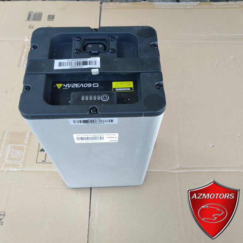 -OCCASION- BATTERIE (60V32AH) - SOCO
PIECE ORIGINE SOCO ,MOTO SOCO TC/TSX/TS/TS TC MAX 85/95,TC WANDERER -OCCASION- BATTERIE (60V32AH) - SOCO