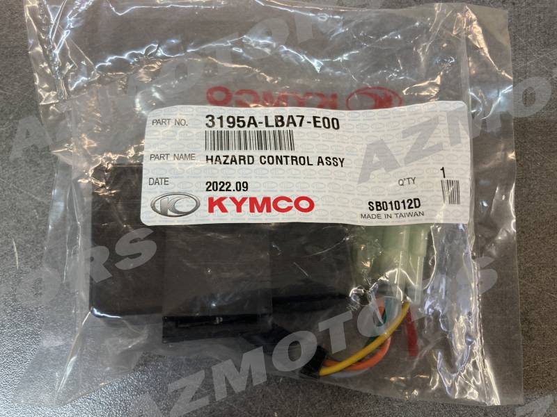 CENTRALE DE FEU DE DETRESSE KYMCO  origine kymco -DISPO