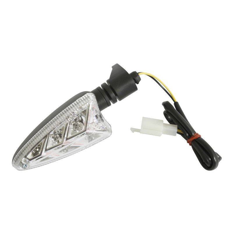 CLIGNOTANT MOTO ADAPTABLE DAELIM 125 ROADWIN 2006> TRANSPARENT AV GAUCHE OU AR DROIT (HOMOLOGUE CE)
CLIGNOTANT MOTO ADAPTABLE DAELIM 125 ROADWIN 2006> TRANSPARENT AV GAUCHE OU AR DROIT (HOMOLOGUE CE)
