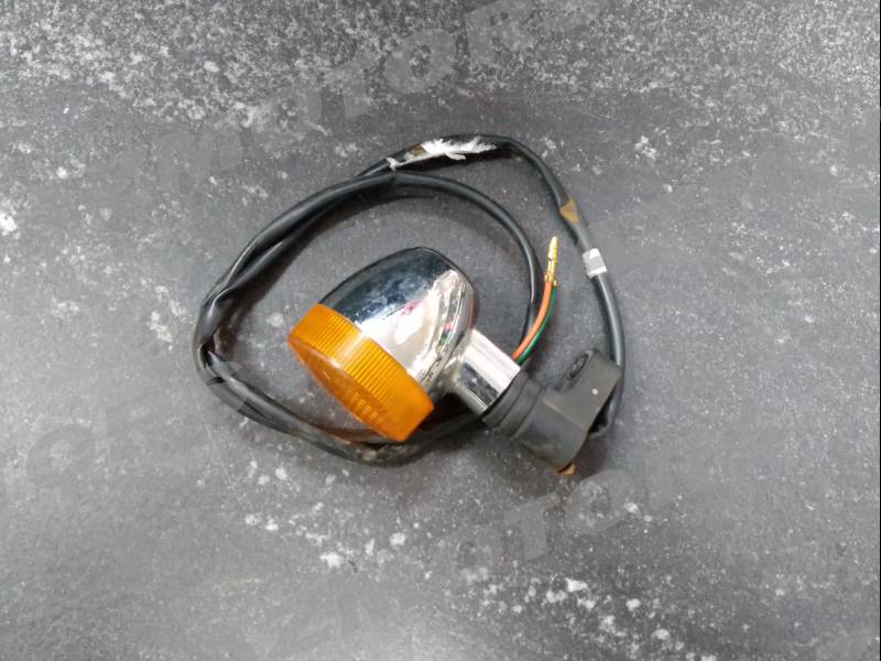 - OCCASION - CLIGNOTANT AR. G. NOIR/CLAIR (VERRE ORANGE) DAELIM DAYSTAR