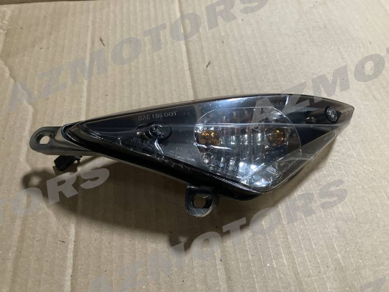 CLIGNOTANT ARRIERE GAUCHE BLANC FUME DAELIM S1 125 (derniere pieces dispo) CLIGNOTANT ARG. BLANC FUME DAELIM (derniere pieces dispo) origine DAELIM S1-125