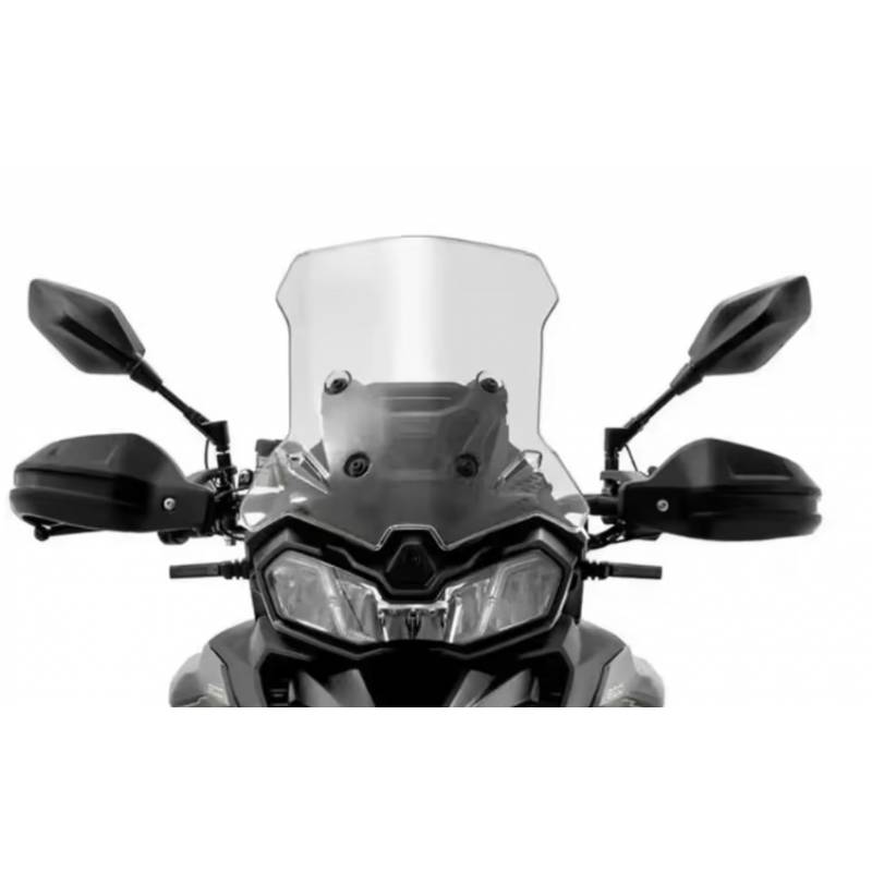 PARE-BRISE (BULLE) CLAIR VOGE 900 DS/X HAUT 44CM SAUT VENT VOGE 900 DS/X HAUT 44CM origine VOGE -DISPO