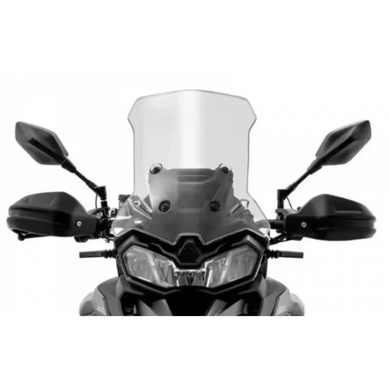 PARE-BRISE (BULLE) CLAIR VOGE 900 DS/X HAUT 49CM SAUT VENT VOGE 900 DS/X HAUT 49CM origine VOGE -DISPO