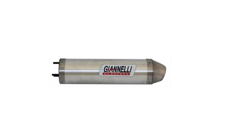 SILENCIEUX ALUMINIUM GIANNELLI BETA ENDURO/MOTARD 50 (2003-2008) 34617HF-SILENCIEUX ALUMINIUM GIANNELLI BETA ENDURO/MOTARD 50 (2003-2008) origine BETA 